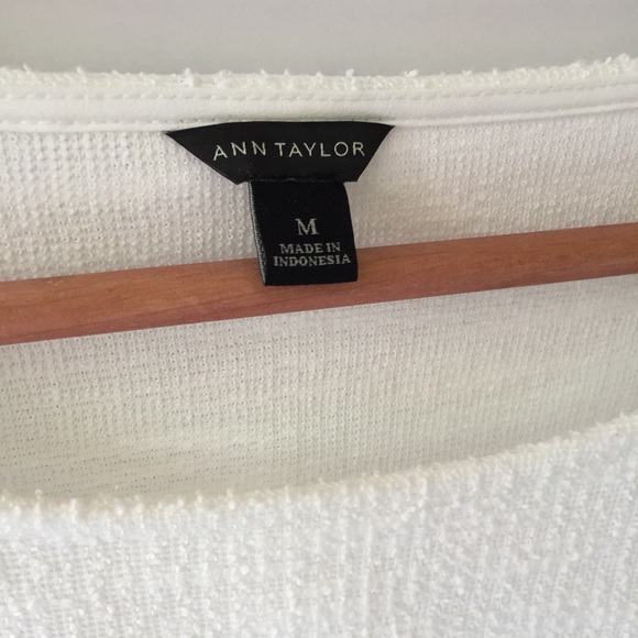 Ann Taylor Cream Top - Picture 6 of 8